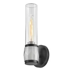 Ellison Wall Sconce -Fashion Lighting hinkley 57080bk bn ellison alt 4