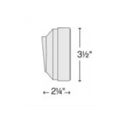 Hardy Island 12V Round Louvered Deck Light