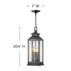 Revere 120V Outdoor Pendant