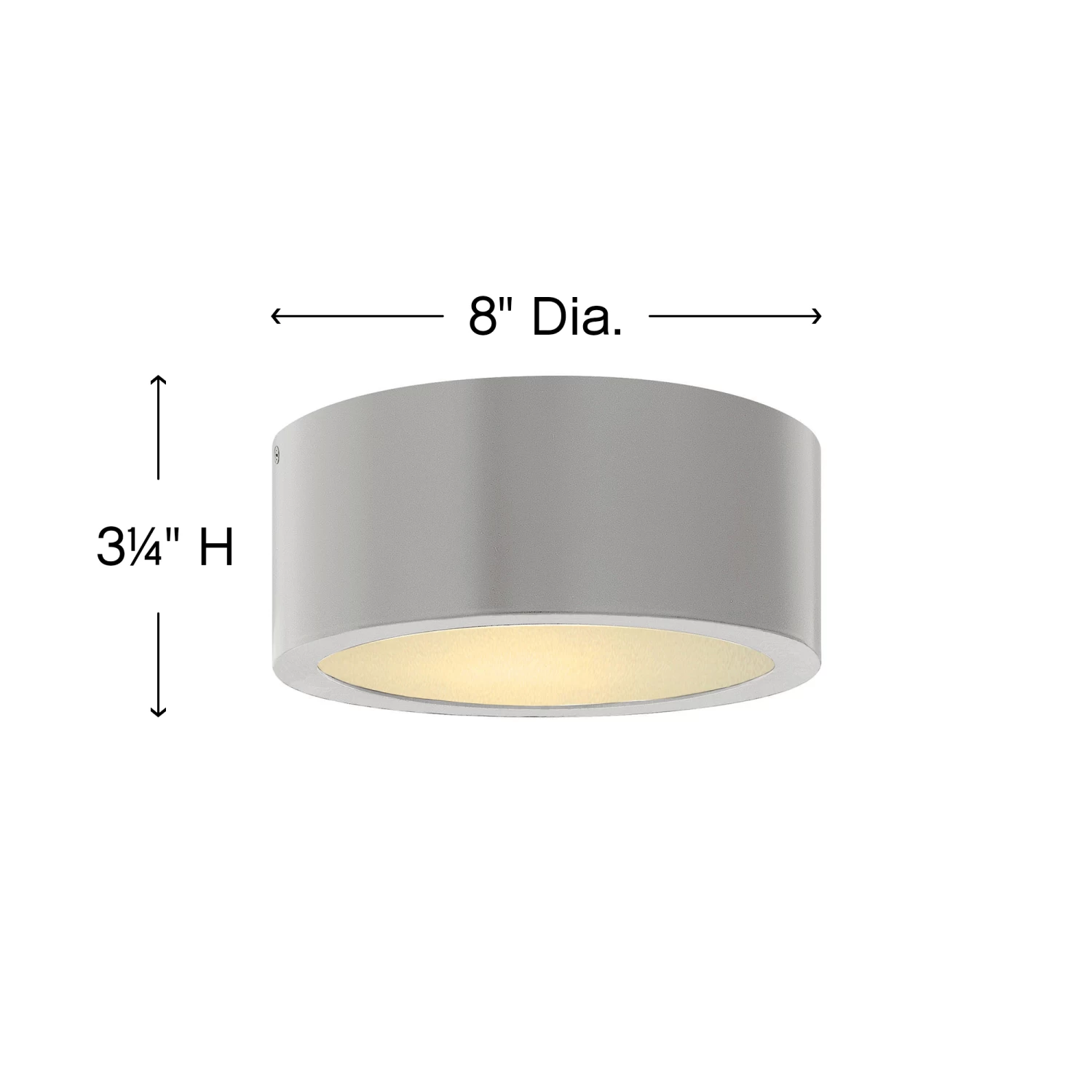 Luna LED Outdoor Ceiling Light Fixture 1 Luna LED Outdoor Ceiling Light Fixture