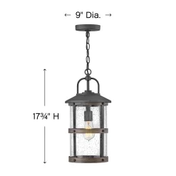 Lakehouse 120V Outdoor Pendant