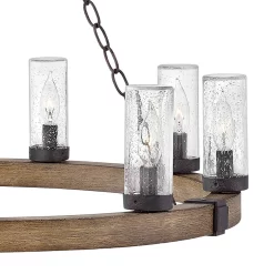 Sawyer Outdoor Chandelier -Fashion Lighting hnk 29208sq 1 det
