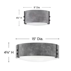 Sawyer Outdoor Ceiling Light Fixture