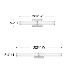 Simi Bathroom Vanity Light