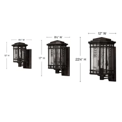 Tahoe Outdoor Wall Sconce