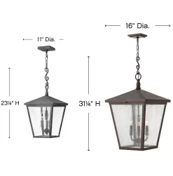Trellis 120V Outdoor Pendant
