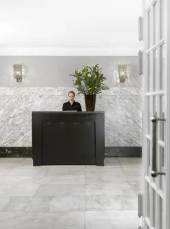 Hollywood Block Wall Light -Fashion Lighting hollywood block wall install1