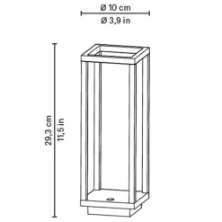 Home Pro Cordless Table Lamp