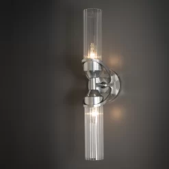 Bow Bathroom Vanity Light