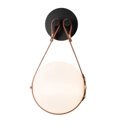 Derby Wall Sconce 6 Derby Wall Sconce -Fashion Lighting huf derby201030wall chestnut2