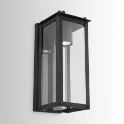 Hunt Outdoor LED Wall Lantern