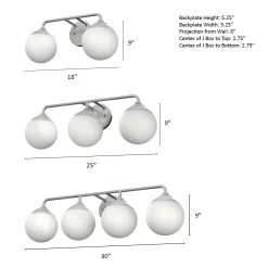 Hepburn Bathroom Vanity Light