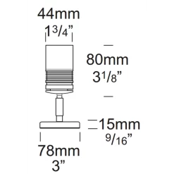 12V Euro Spot Accent Light