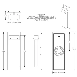 Parallel Wall Sconce