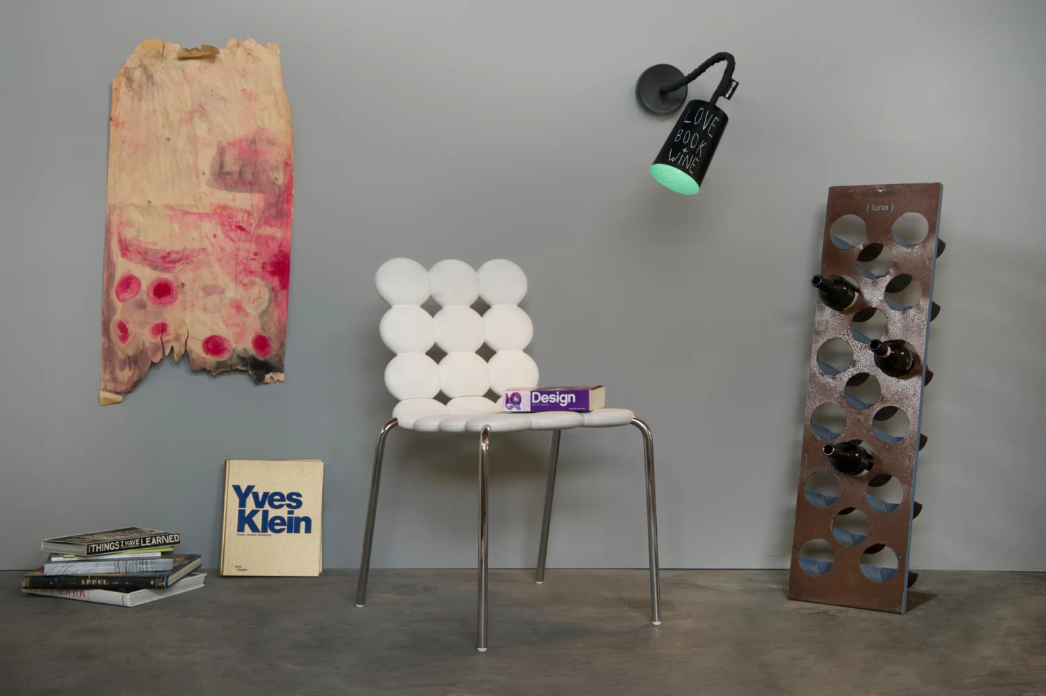 Matt Paint Lavagna Wall Sconce 4 Matt Paint Lavagna Wall Sconce - Image 4