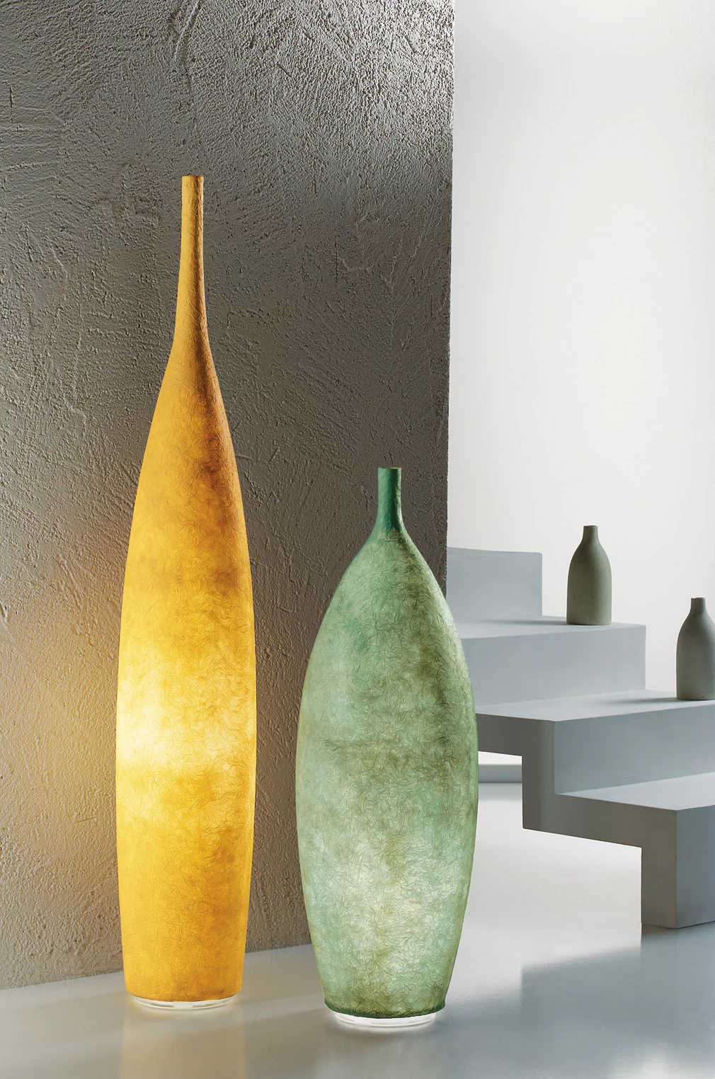 Luna Tank 1 Floor Lamp 3 Luna Tank 1 Floor Lamp - Image 3