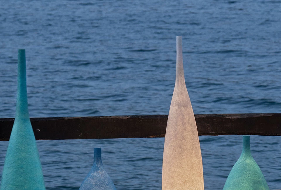 Luna Tank 1 Floor Lamp 2 Luna Tank 1 Floor Lamp - Image 2