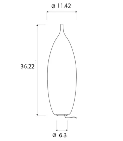 Out Tank 2 Outdoor Floor Lamp