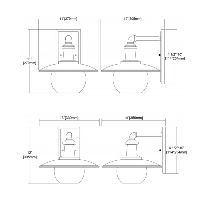 Jackson Outdoor Wall Sconce 1 Jackson Outdoor Wall Sconce