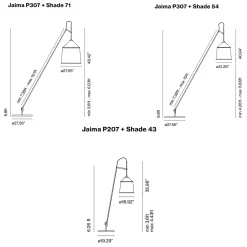 Marset Jaima Outdoor Floor Lamp