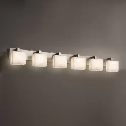 Clouds Modular 6LT Bathroom Vanity Light