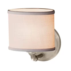 Textile Bronx Wall Sconce