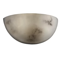 LumenAria Quarter Sphere Wall Sconce