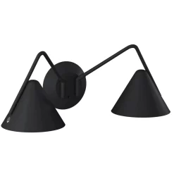 Zag Wall Sconce -Fashion Lighting jdg NSH 4242 MBTX add