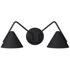 Zag Wall Sconce -Fashion Lighting jdg NSH 4242 MBTX add2