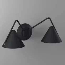 Zag Wall Sconce -Fashion Lighting jdg NSH 4242 MBTX add3