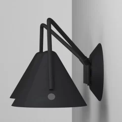 Zag Wall Sconce -Fashion Lighting jdg NSH 4242 MBTX add6
