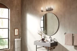 Alton Bathroom Vanity Light -Fashion Lighting kichler Bathroom Alton 45297BK INST4