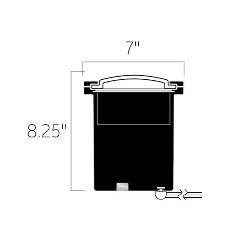 12V PAR36 Enclosed In-Ground Light 1 12V PAR36 Enclosed In-Ground Light