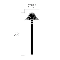 12V Single-Tier Leaf Path Light