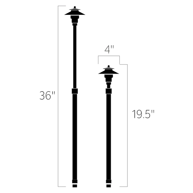 12V Small Adjustable Height Path Light 1 12V Small Adjustable Height Path Light