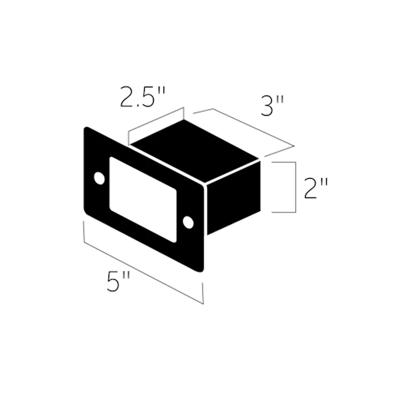 12V Mini Step Light 1 12V Mini Step Light