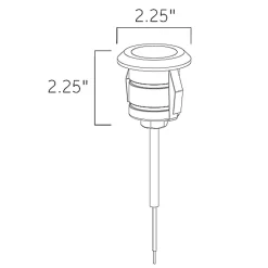 12V Mini All-Purpose Recessed Light