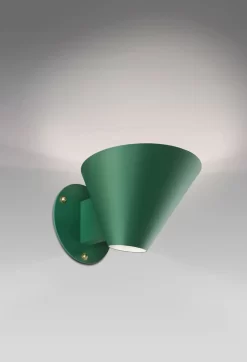 Billy WL Wall Sconce -Fashion Lighting klm billywall green2