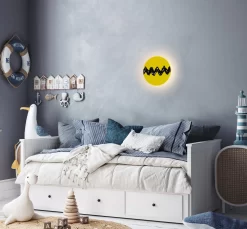 Peanuts Ramen Wall Sconce -Fashion Lighting koncept RMW PEANUTS INST3