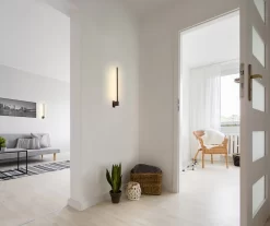 Z-Bar End Mount Wall Sconce 12 Z-Bar End Mount Wall Sconce -Fashion Lighting koncept ZBW 24 EM TYPEINST1