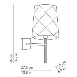 New York Wall Sconce - Open Box - Discontinued Model