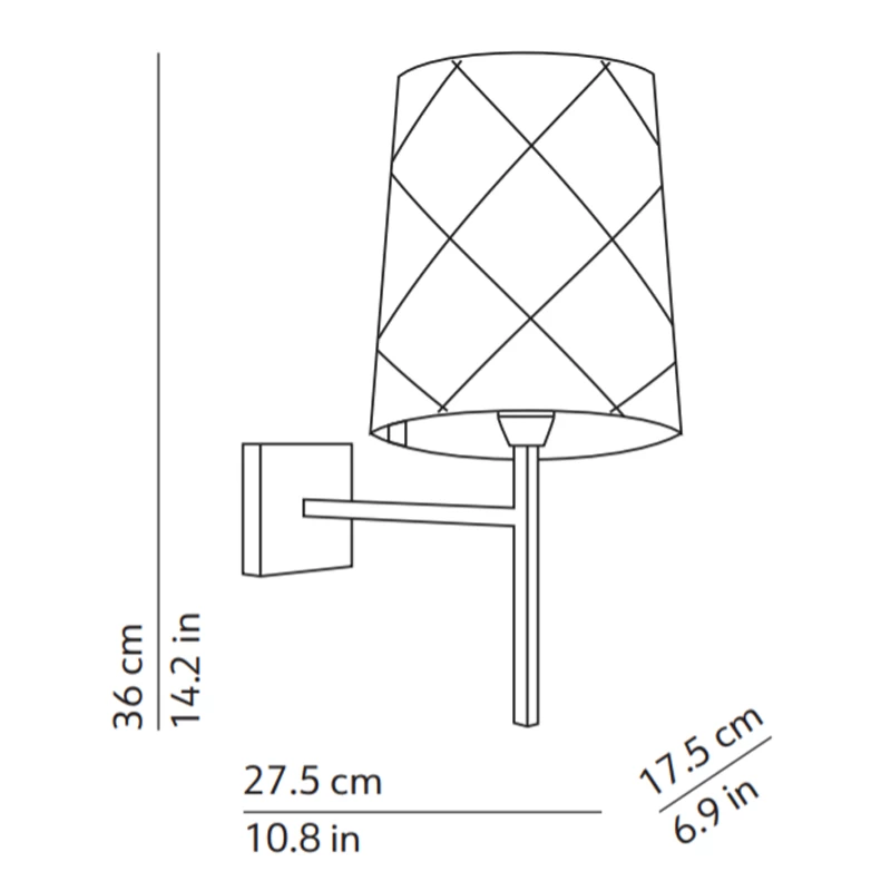 New York Wall Sconce - Open Box - Discontinued Model 1 New York Wall Sconce - Open Box - Discontinued Model