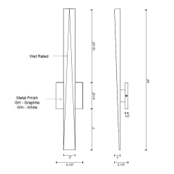 Naga Outdoor Wall Light