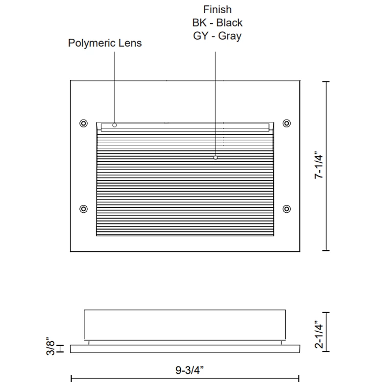Newport ER7108 Recessed Step Light 1 Newport ER7108 Recessed Step Light