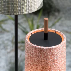 Lagoon Cylinder Outdoor Floor Lamp 15 Lagoon Cylinder Outdoor Floor Lamp -Fashion Lighting lagoon detail