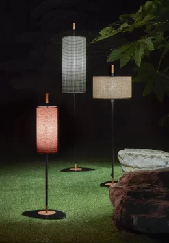 Lagoon Drum Outdoor Floor Lamp -Fashion Lighting lagoon group2 1