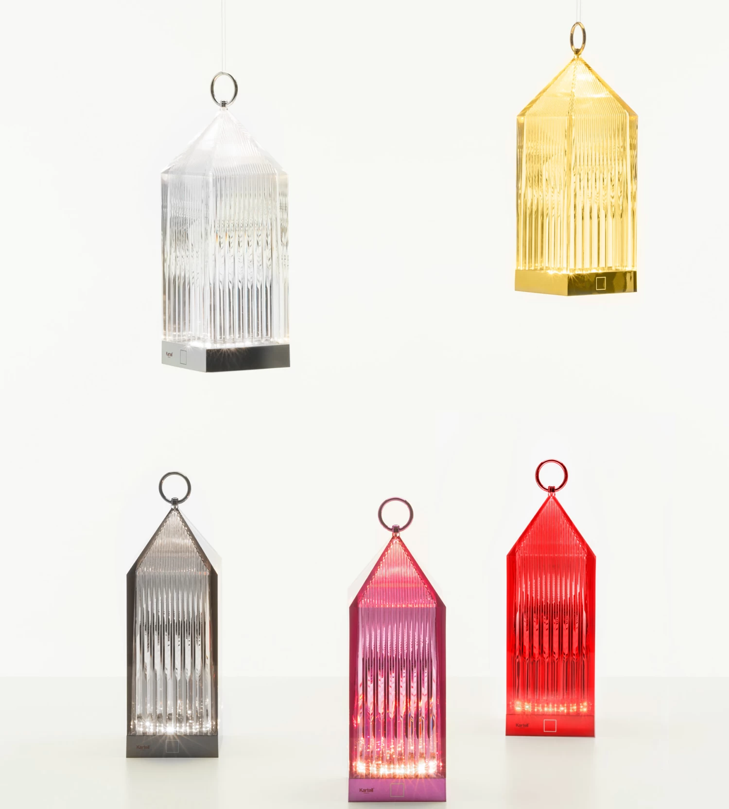 Kartell Lantern Table Lamp 2 Kartell Lantern Table Lamp - Image 2