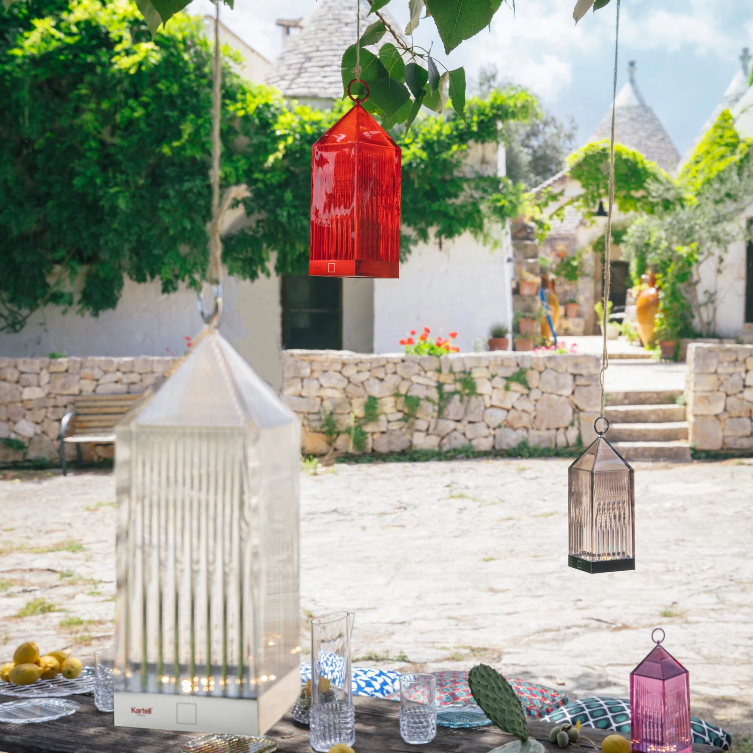 Kartell Lantern Table Lamp 9 Kartell Lantern Table Lamp - Image 9