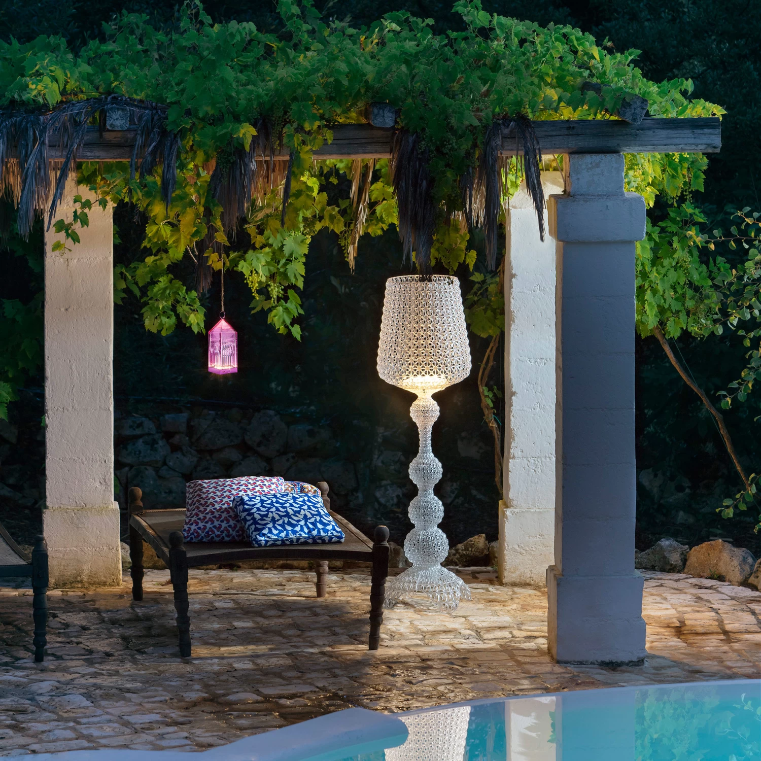 Kartell Lantern Table Lamp 8 Kartell Lantern Table Lamp - Image 8