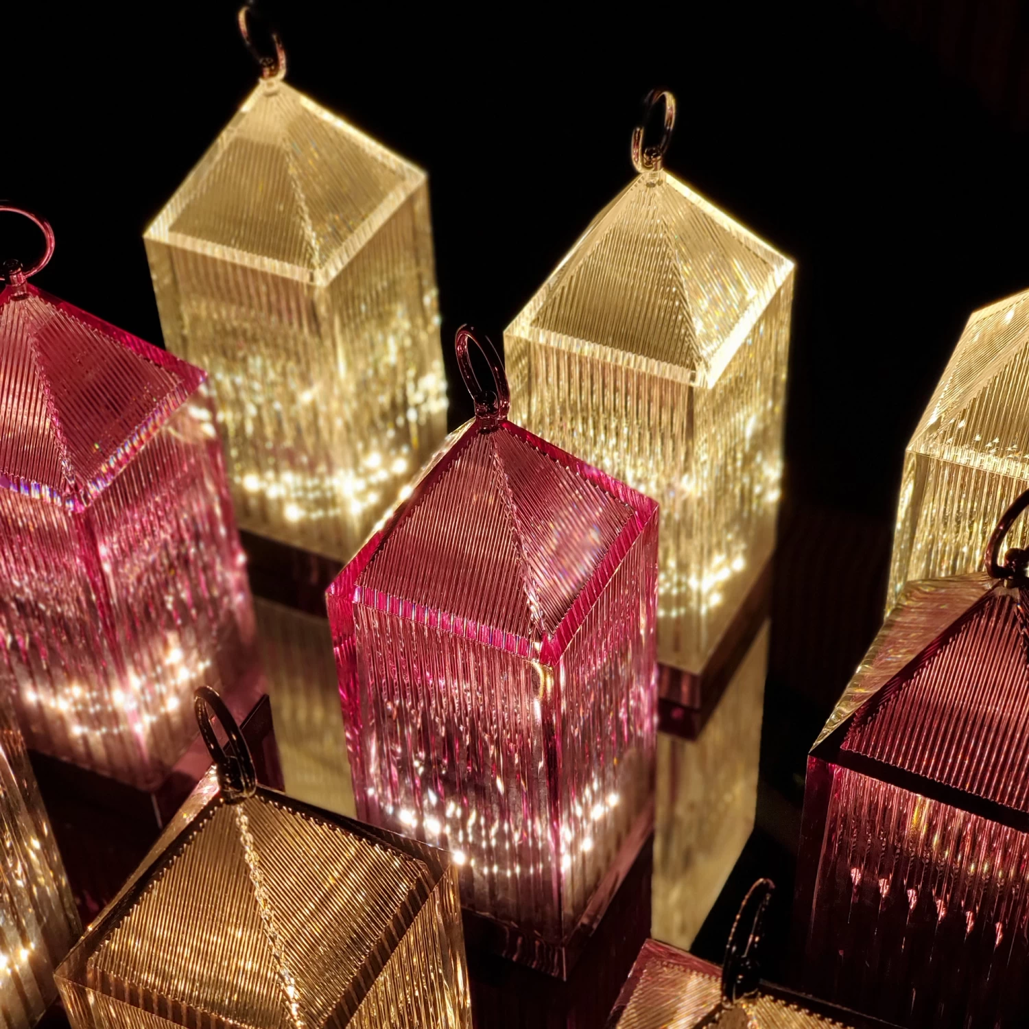 Kartell Lantern Table Lamp 7 Kartell Lantern Table Lamp - Image 7